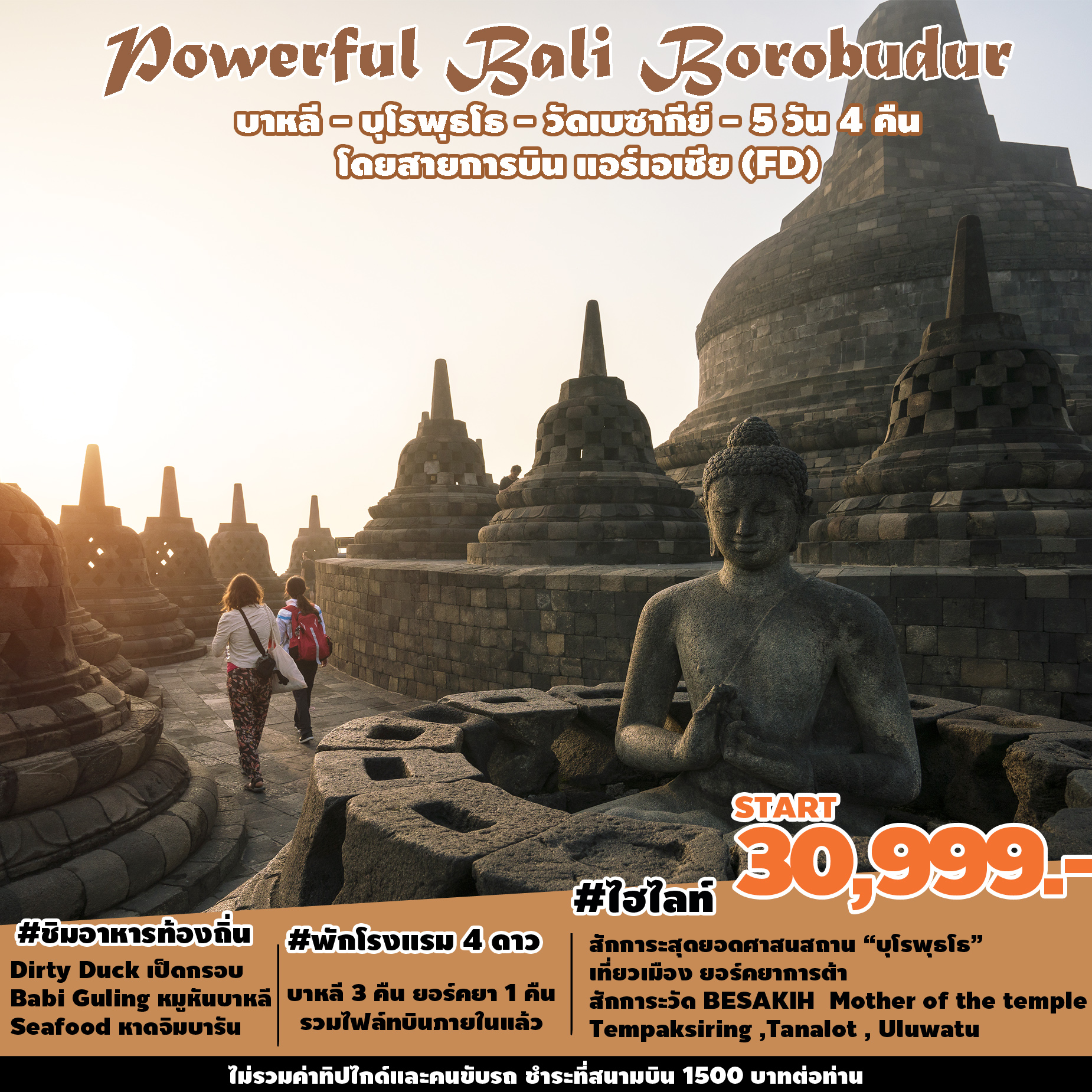 Powerful Bali-Borobudur 5D